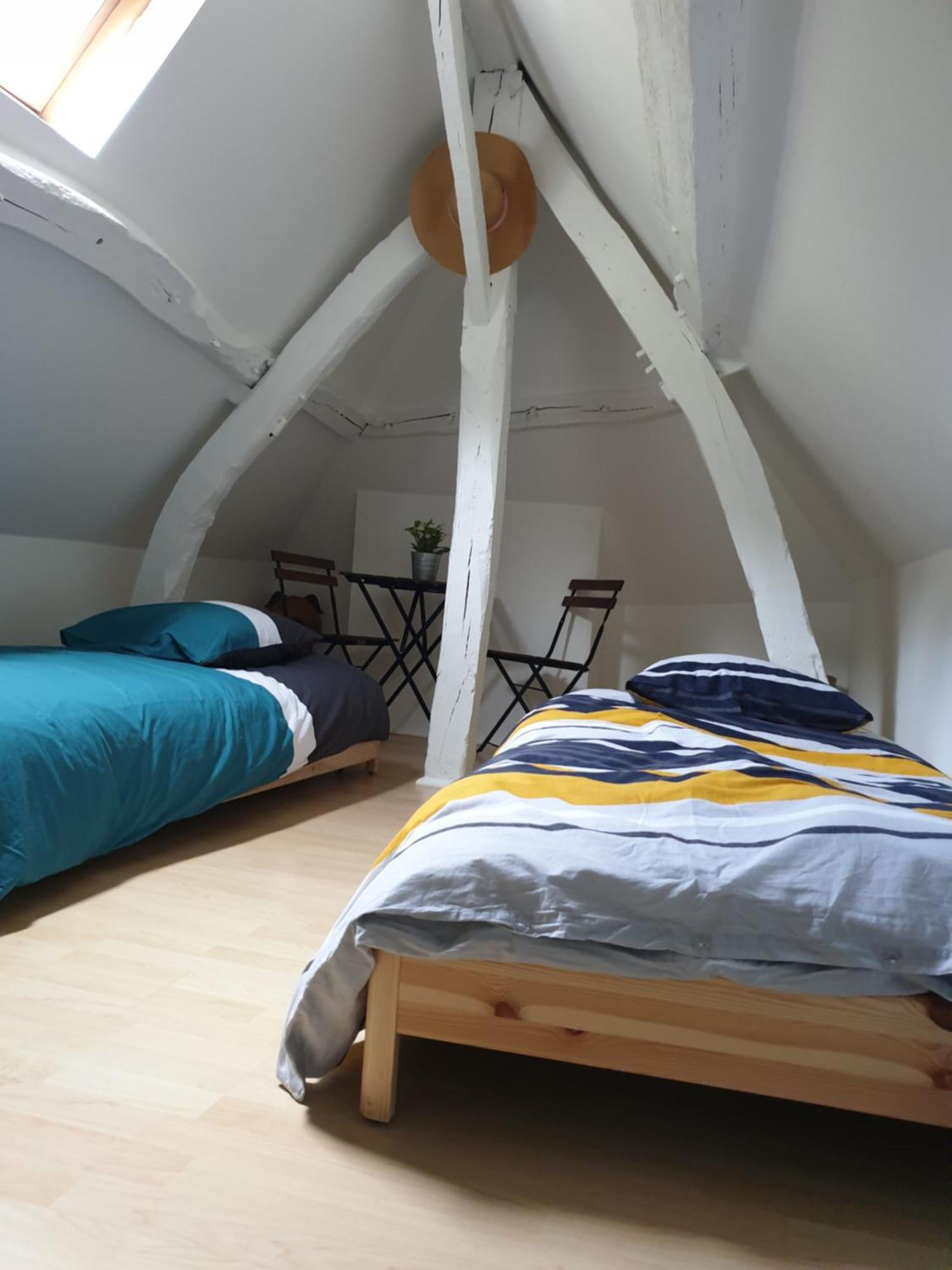 Chambre Privee Dans Petite Maison Typique Montivilliers Buitenkant foto