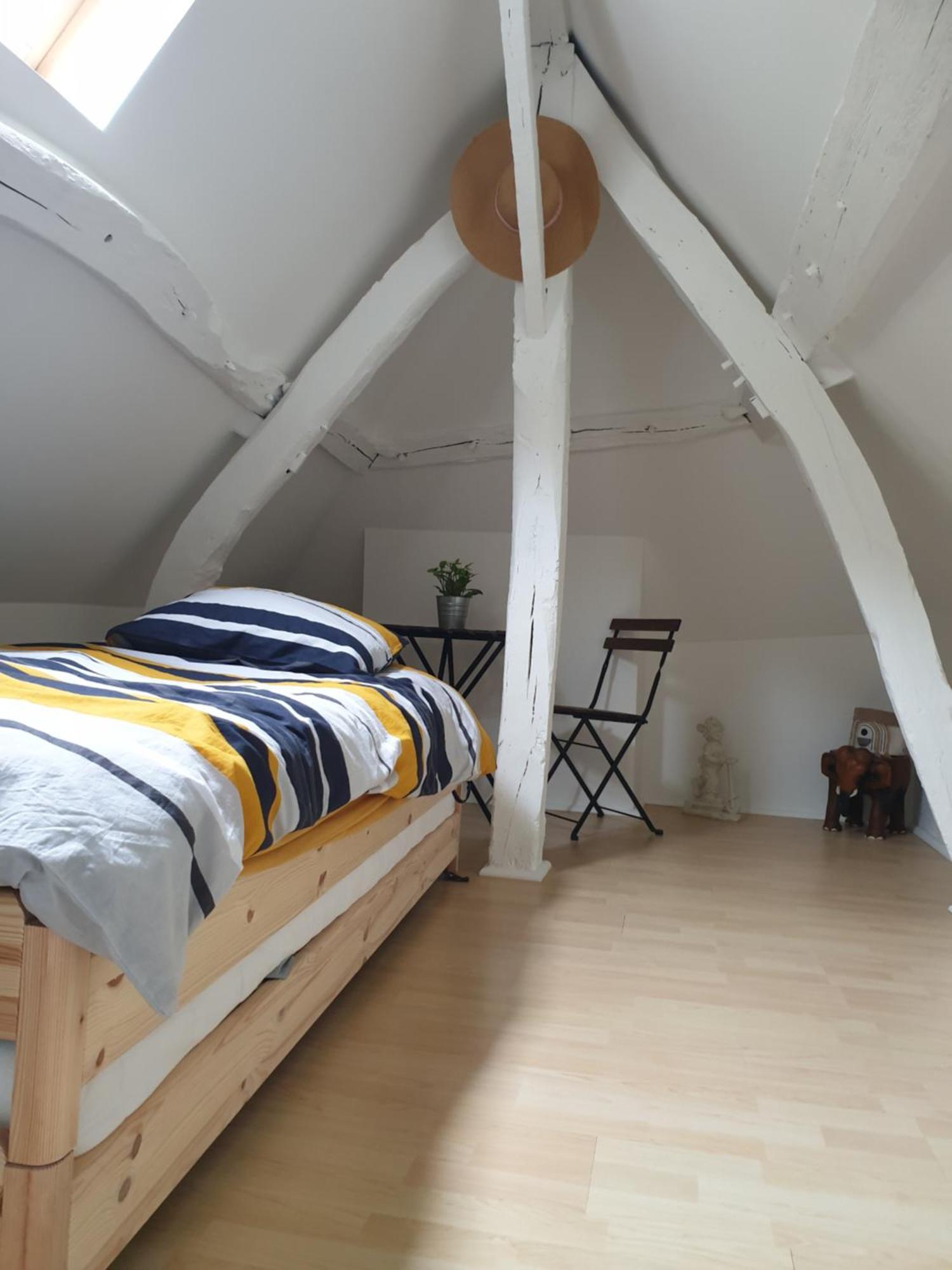 Chambre Privee Dans Petite Maison Typique Montivilliers Buitenkant foto